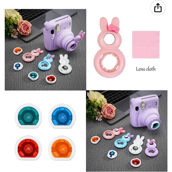 Instax Mini 11 Accessory Set 🌈 💖 ✨ - Picture 3 of 6